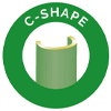 C-Shape