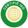 ISO certifi